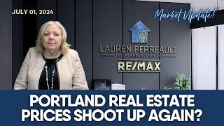 Portland Real Estate Alert: Prices Surge with Record 8.3% Year-Over-Year Increase | Lauren Perreault