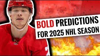 BOLD Predictions For The 2025 NHL Season