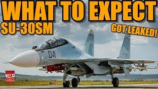 The LEAK REVEALED the SU-30SM COMING! WHAT should you EXPECT FROM IT? - War Thunder