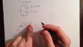 Understanding a 1:2 Demultiplexer