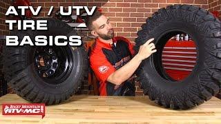 7 Basics To Know About ATV/UTV Tires!