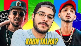 Reacting to TALHA ANJUM vs NAEZY DissTracks !!!