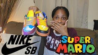 What the Super Mario?! Nike Dunk Low | dhgate review