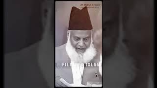 YAHODI QOUM KI FITRAT OR SOCH [Dr Israr Ahmed whatsapp status]