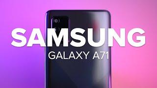 Samsung Galaxy A71 im Test | deutsch