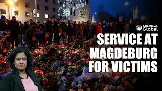 #Germany Mourns: Leaders Join #Magdeburg Service for #Christmas Market Victims