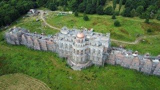 Abandoned Billionaires Mansion (The Devil's Palace) Largest Mansion In UK