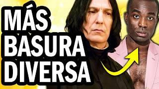 Fans están furiosos porque Severus Snape será NEGRO en Harry Potter