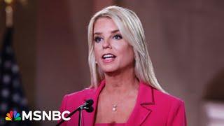 BREAKING: Donald Trump announces Pam Bondi as new attorney general pick