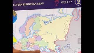 CC C2 W12 Geography- Eastern European Seas (Tune: We Three Kings)