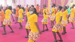 Amanyi G'okuva With Fresh Fire Mass Choir