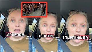 “No Food No Cellphones” White South African Refugees Struggling In America   