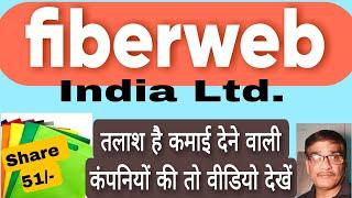 Fiberweb india share news today