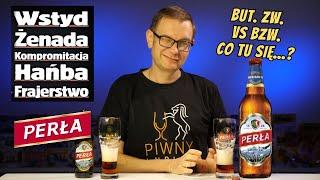 Perła American IPA butelka zwrotna vs bezzwrotna - Perła Browary Lubelskie