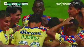 Gol de Diego Valdés | América 3-0 Chivas | Liga BBVA MX | Apertura 2023 - Jornada 8