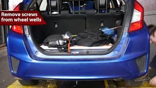 2016 Honda Fit EcoHitch Installation