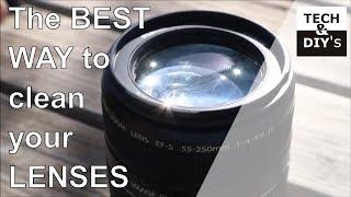 LENSPEN Review - How to clean your LENSES