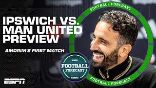 PREDICTIONS for Ruben Amorim’s FIRST Man United match vs. Ipswich   | ESPN FC