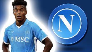 DAVID NERES | Welcome To Napoli 2024  Top Speed, Goals, Skills & Passes | Benfica (HD)