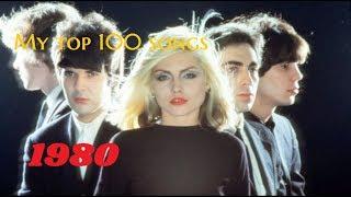 My top 100 songs of 1980