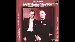 Vladimir Horowitz-Walter: Tchaikovsky Piano Concerto No. 1, Op. 23 (1948/New York Philharmonic)