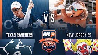 Texas Ranchers v New Jersey 5s  at MLP Austin presented by DoorDash