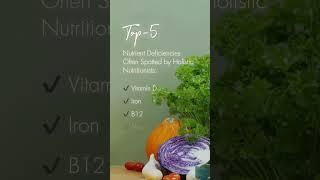 Top 5 Nutrients You’re Likely Missing — Holistic Nutritionist Picks!