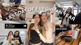 LAST DAY OF FRESHMAN YEAR VLOG || a hong kong international school