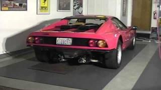 Ferrari 512BBi Boxer Open headers LOUD exhaust