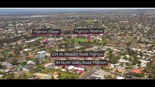 234 Mt Pleasant Rd & 44 Nth Valley Rd HIGHTON