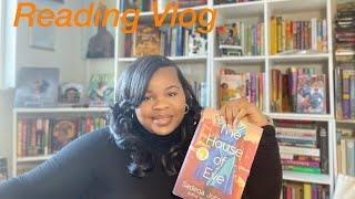 Reading Vlog | The House Of Eve By Sadeqa Johnson | Lex Reads