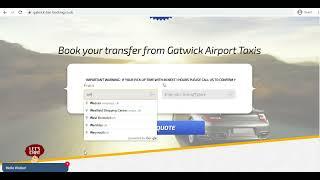 Gatwick taxis from Westbury, UK to Dover, UK