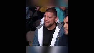 Nick Diaz makes an appearance at UFC 261 Usman vs Masvidal