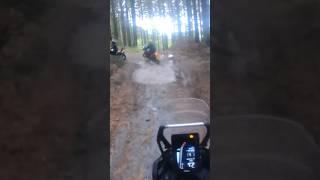 TENERE 700 hill climb