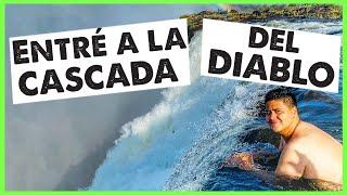 NADÉ en la PISCINA DEL DIABLO | Cataratas Victoria | Visa al Mundo