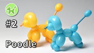 Poodle - Balloon Animals for Beginners #2