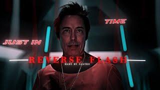 Just in time - Reverse flash edit| The flash | Pastel Ghost - Shadows( Slowed )