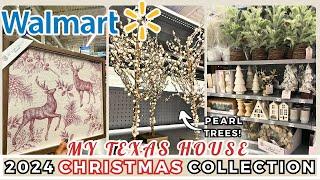 New Walmart 2024 CHRISTMAS DECOR | MY TEXAS HOME Christmas | MUST HAVE HOME DECOR shopping VLOG