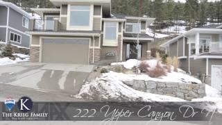 222 Upper Canyon Drive N, Kelowna, BC [Wilden] - The Krieg Family Real Estate