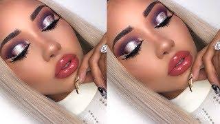 NEW YEARS EVE MAKEUP TUTORIAL | Melly Sanchez