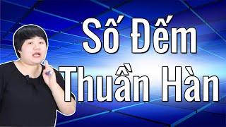 Số Đếm Bằng tiếng Hàn - Số Đếm Thuần Hàn