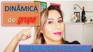 Dinâmica para aprender a respeitar as diferenças pessoais