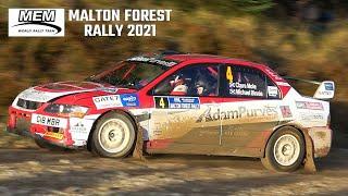 MEM Malton Forest Rally 2021 - Action and Highlights! [HD]