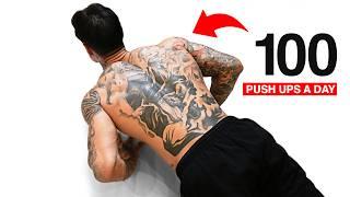 DO 100 PUSH UPS EVERYDAY | LIFE CHANGING RESULTS