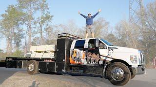 The Ultimate Fence-Building Truck | Complete Setup