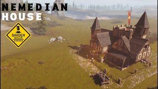 Conan Exiles: Nemedian House (Speed Build/ No Mods)