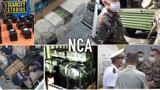 NCA Seize 4.2 Tonne Cocaine (Martinique) +Euro Drug Busts News #streetnews