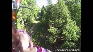 TreeTop Eco Adventure Park, Oshawa, Ontario, Canada