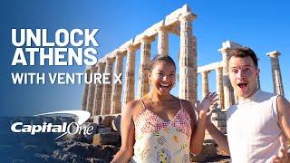 Exploring the Athens Riviera Local Favorites With Capital One Venture X