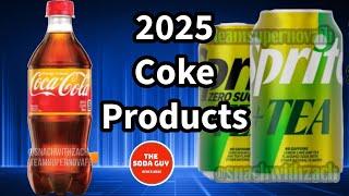 New 2025 Coca Cola Products!